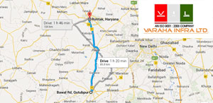 Delhi / Haryana – Border to Rohtak Project